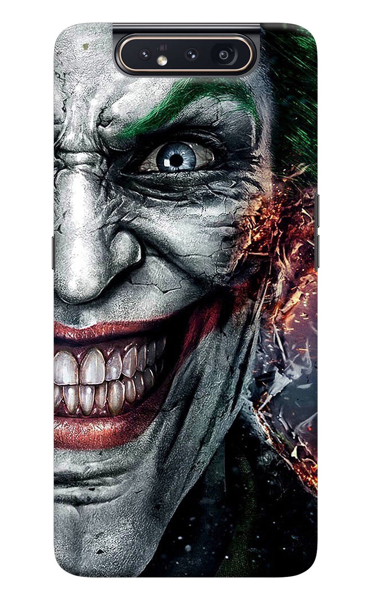 Joker Cam Samsung A80 Back Cover