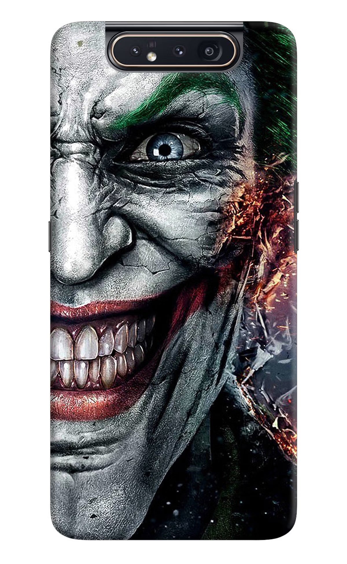 Joker Cam Samsung A80 Hard Case Back Cover by Casekaro