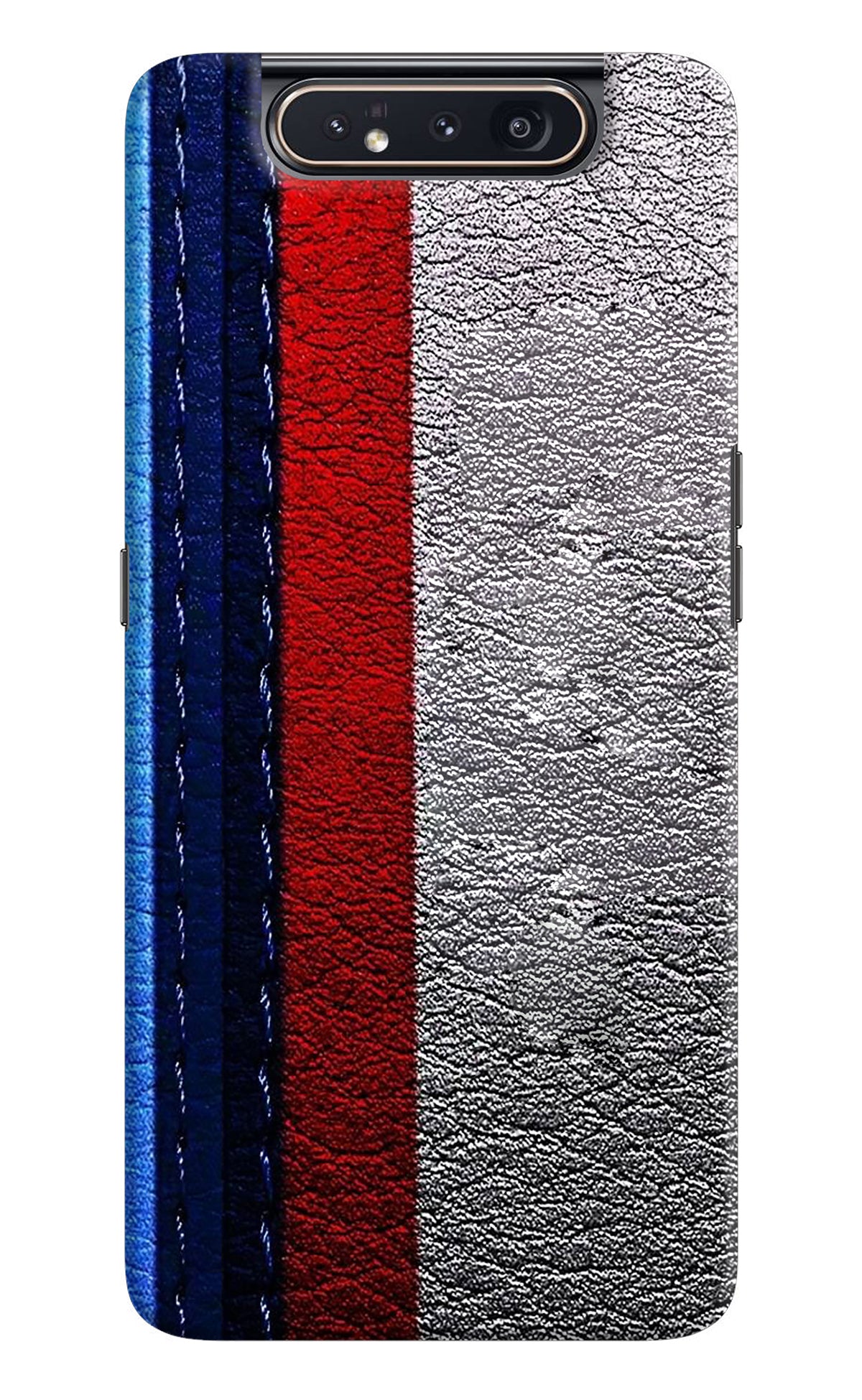 BMW Stripes Samsung A80 Back Cover