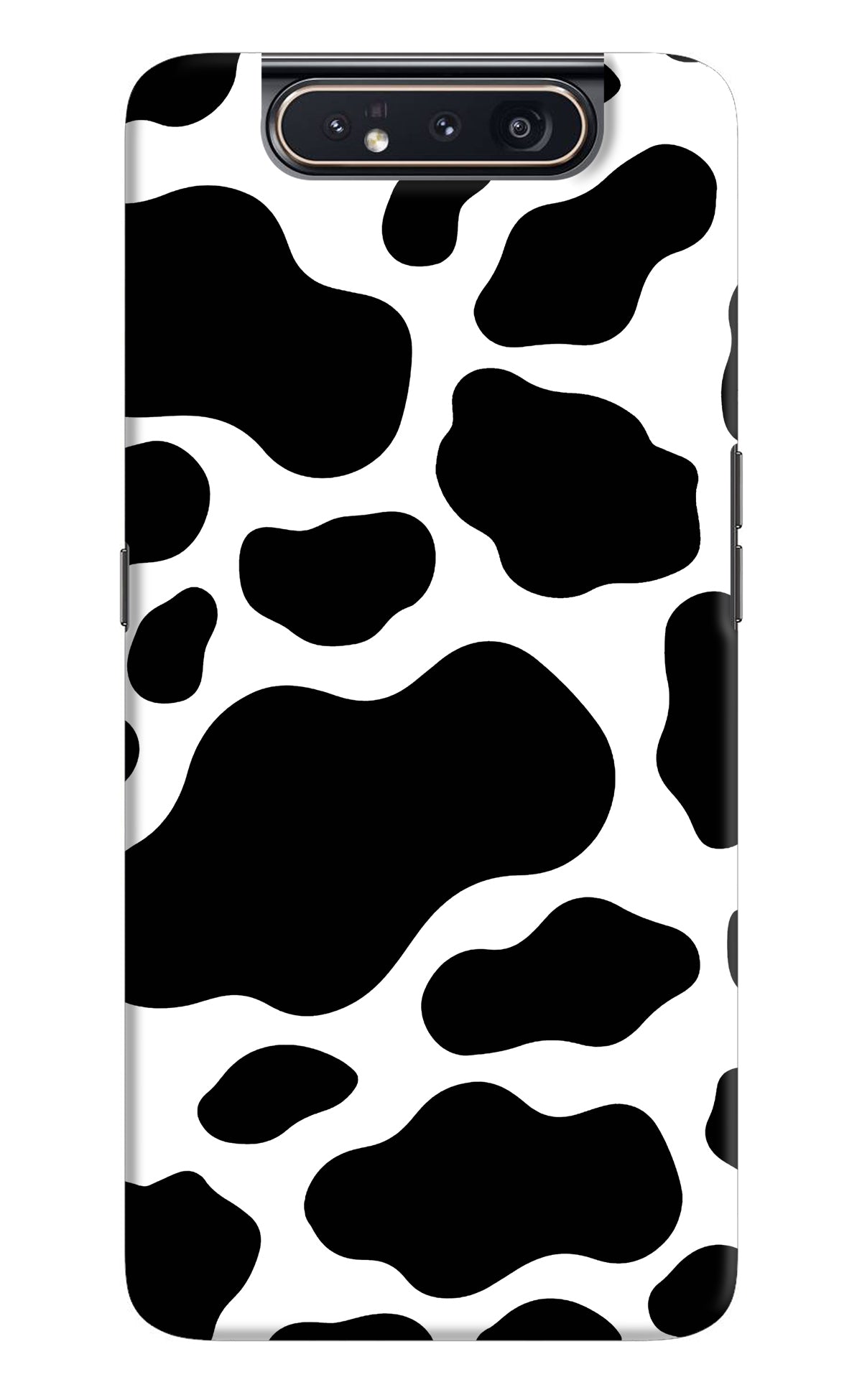 Cow Spots Samsung A80 Back Cover