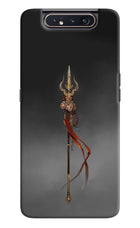 Shiv Trishul Samsung A80 Hard Case Back Cover by Casekaro