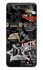 Arctic Monkeys Samsung A80 Hard Case Back Cover by Casekaro
