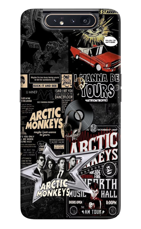 Arctic Monkeys Samsung A80 Hard Case Back Cover by Casekaro