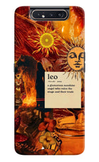 Leo Zodiac Samsung A80 Hard Case Back Cover by Casekaro