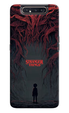 Ordinary Things Dark Side Samsung A80 Hard Case Back Cover by Casekaro