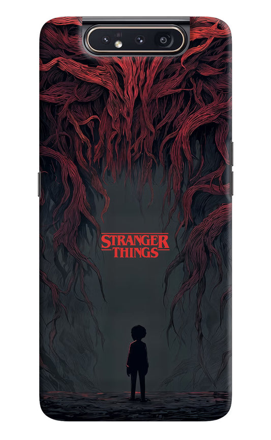 Ordinary Things Dark Side Samsung A80 Hard Case Back Cover by Casekaro