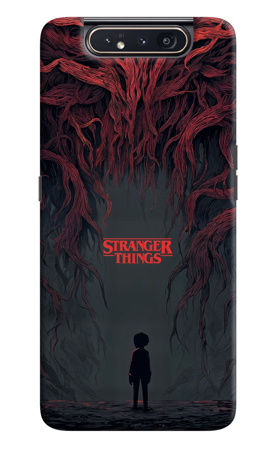 Ordinary Things Dark Side Samsung A80 Back Cover, Hard case