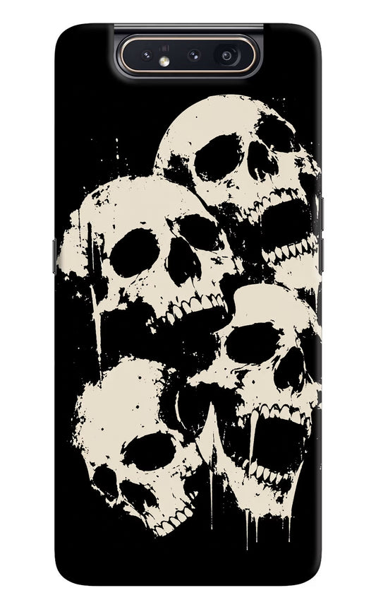 Dead Stack Samsung A80 Hard Case Back Cover by Casekaro