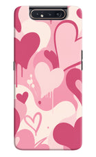 Hearty case Samsung A80 Hard Case Back Cover by Casekaro
