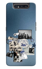 Miffy Samsung A80 Hard Case Back Cover by Casekaro