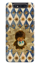 Woodooo Samsung A80 Hard Case Back Cover by Casekaro