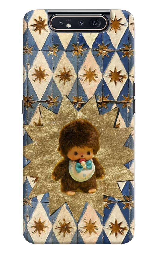 Woodooo Samsung A80 Hard Case Back Cover by Casekaro