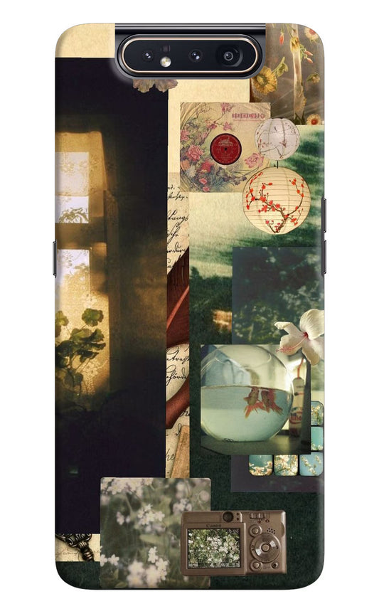 Summer Samsung A80 Back Cover