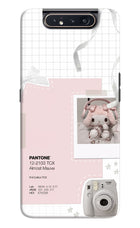 Pantone Asthetic Samsung A80 Hard Case Back Cover by Casekaro