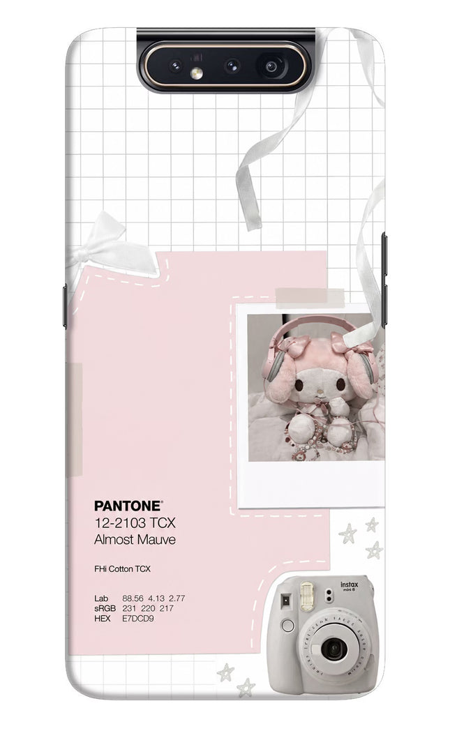 Pantone Asthetic Samsung A80 Hard Case Back Cover by Casekaro
