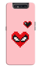 Gwen Heart Samsung A80 Hard Case Back Cover by Casekaro