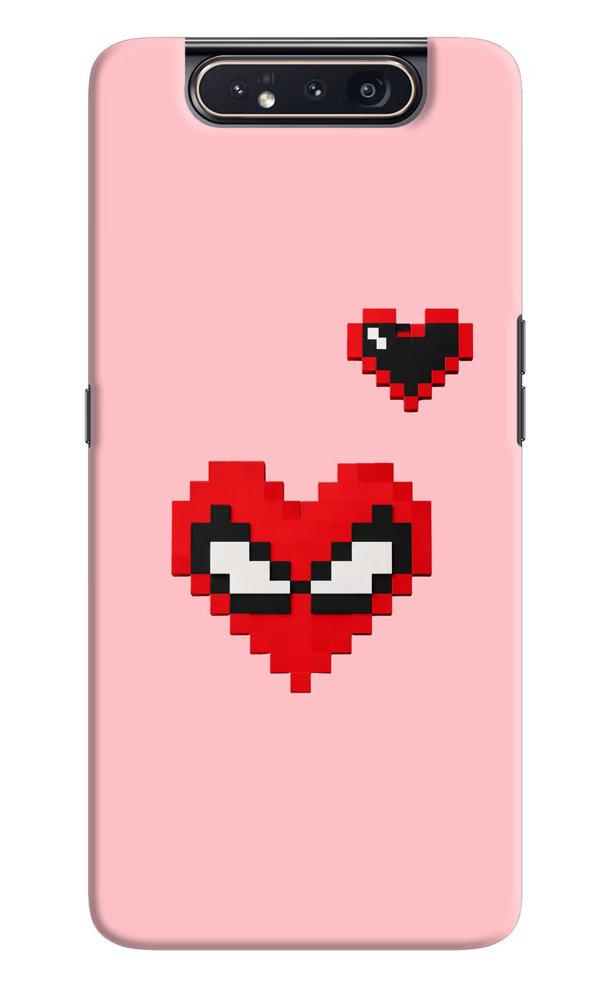 Gwen Heart Samsung A80 Back Cover