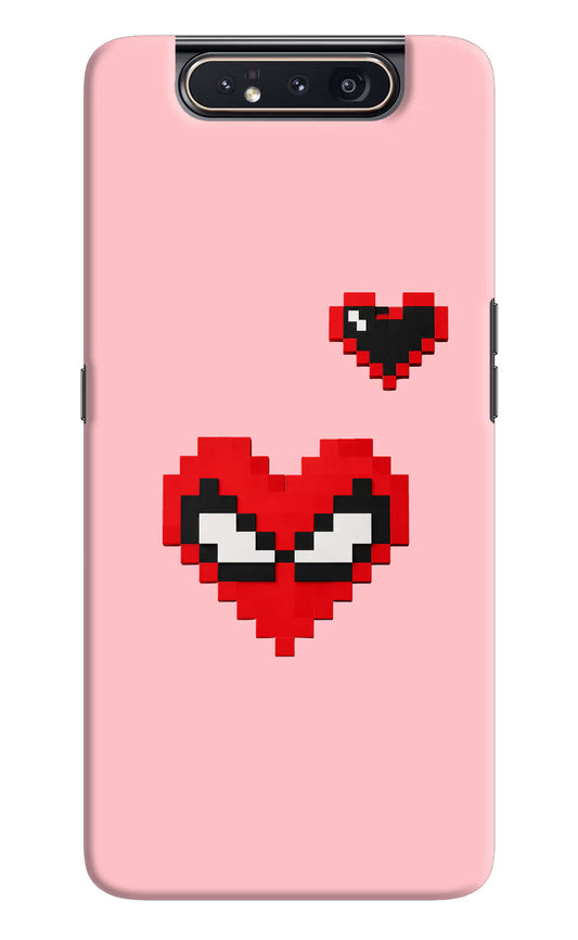 Gwen Heart Samsung A80 Hard Case Back Cover by Casekaro