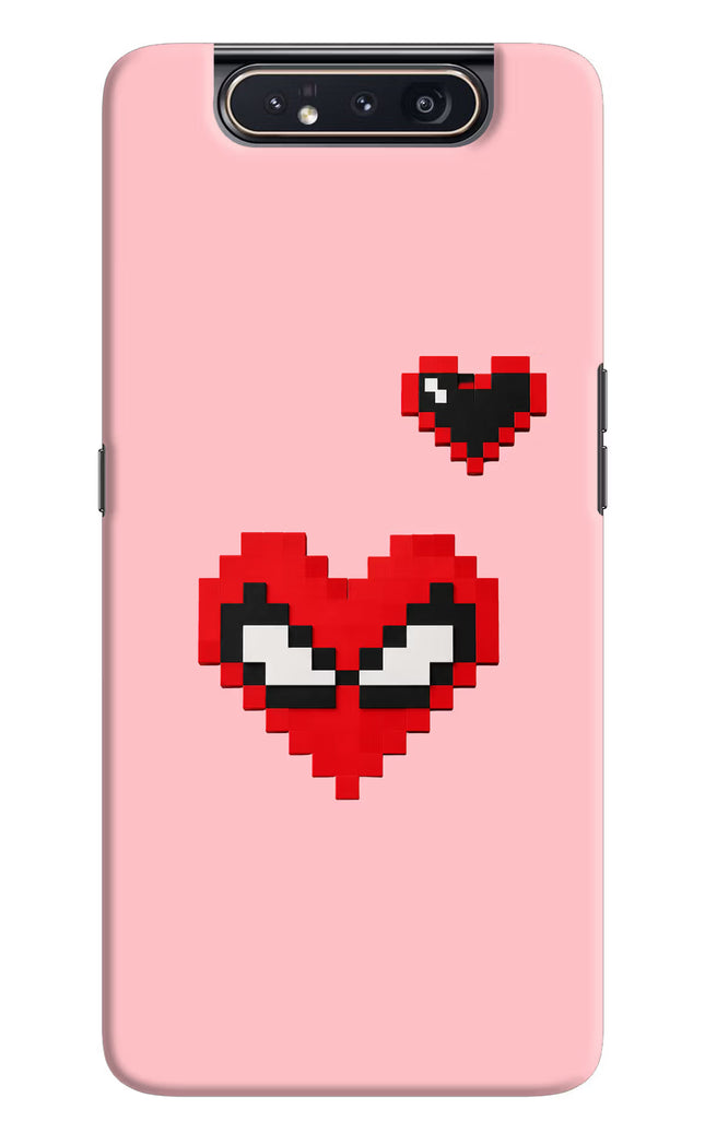 Gwen Heart Samsung A80 Hard Case Back Cover by Casekaro
