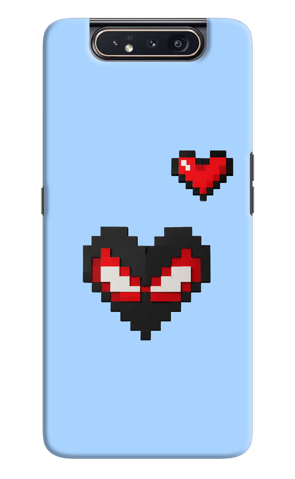 Peter Heart Samsung A80 Back Cover