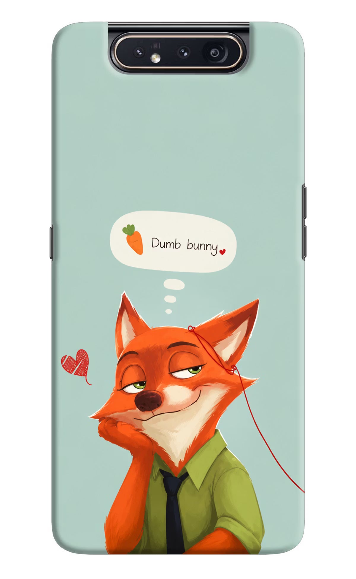 Nick Charm Samsung A80 Back Cover