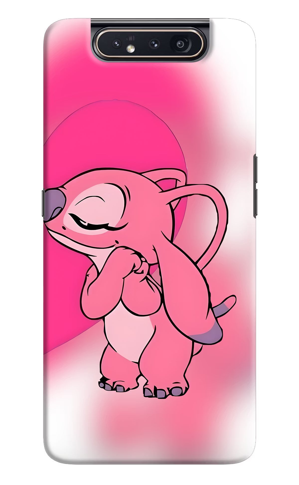 Angel Hug Samsung A80 Back Cover