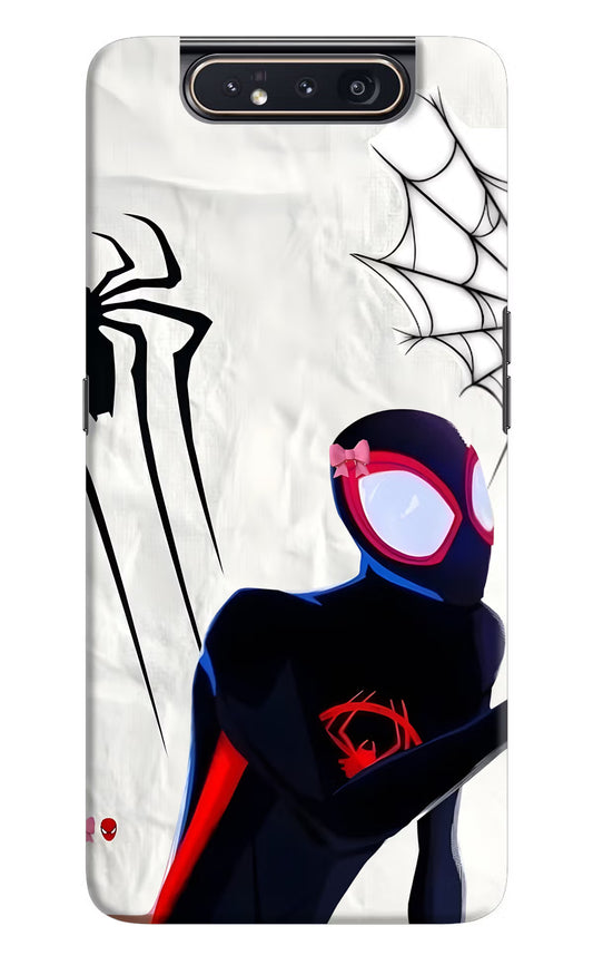 Miles Verse Samsung A80 Hard Case Back Cover by Casekaro