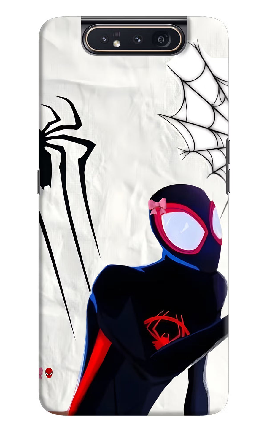 Miles Verse Samsung A80 Back Cover, Hard case