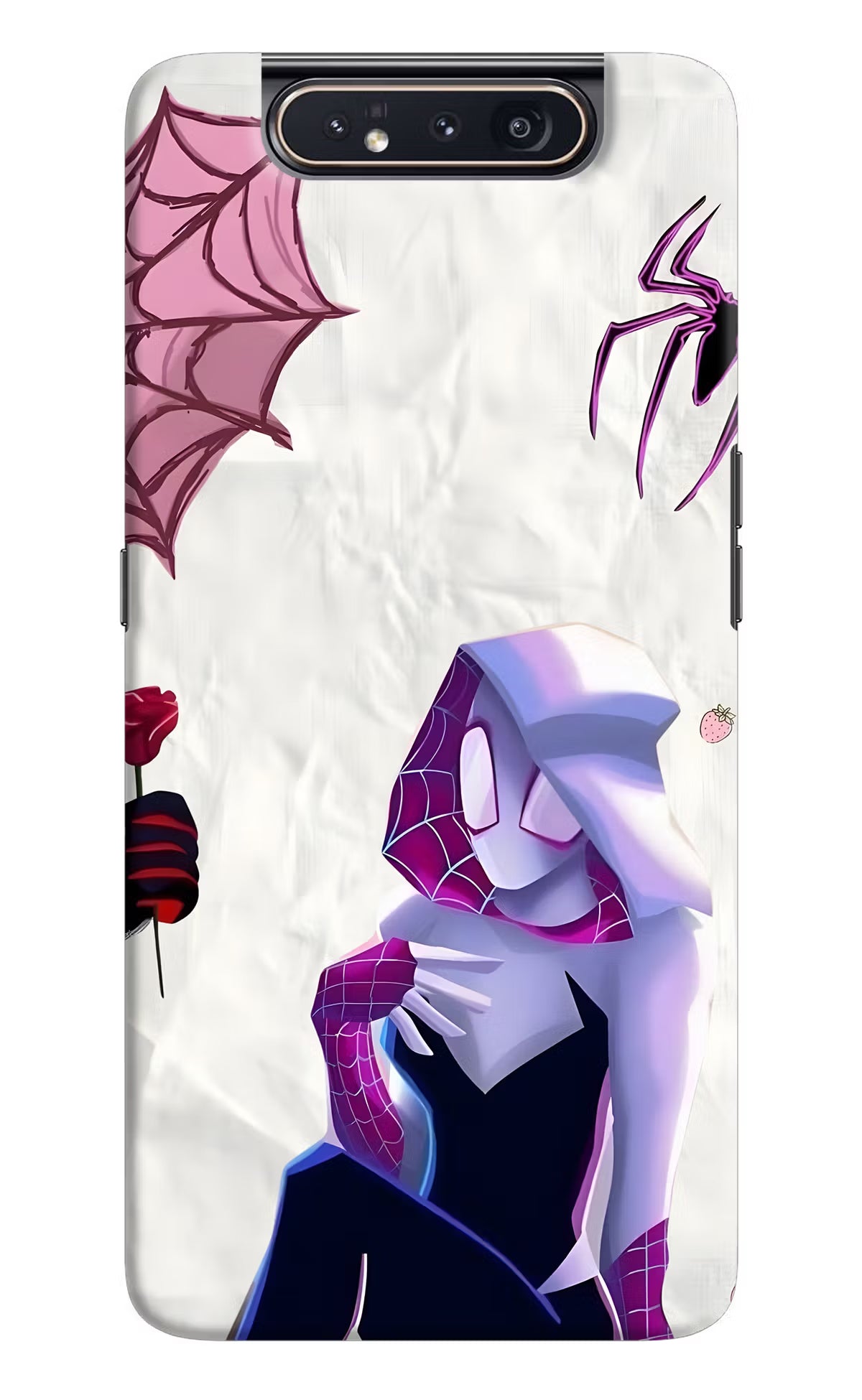 Gwen Verse Samsung A80 Back Cover