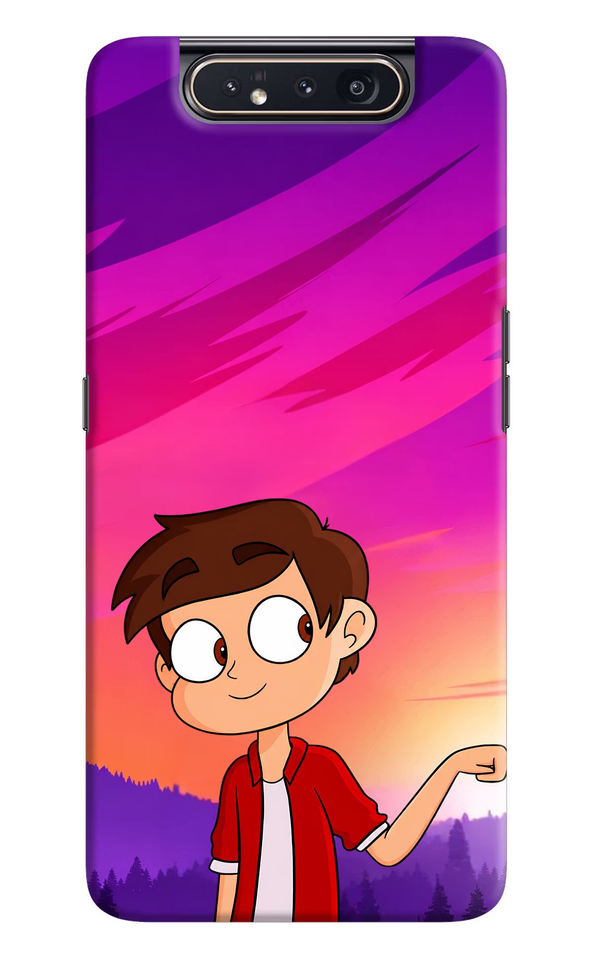 Marco Sunset Samsung A80 Back Cover