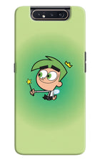 Cosmo Magic Samsung A80 Hard Case Back Cover by Casekaro