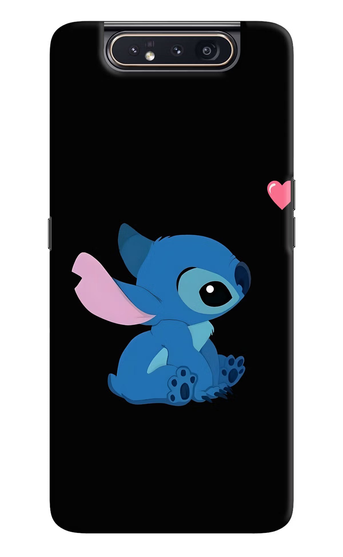 Stitch Crush Samsung A80 Back Cover