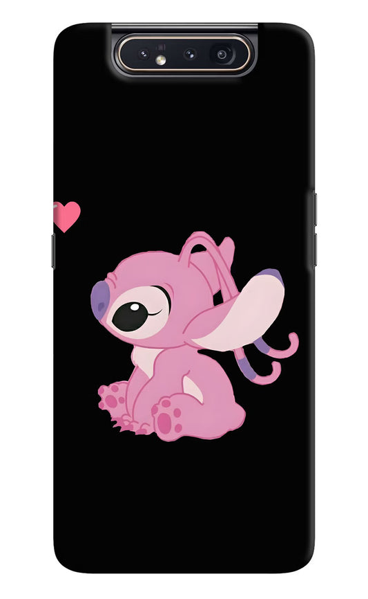 Angel Crush Samsung A80 Hard Case Back Cover by Casekaro