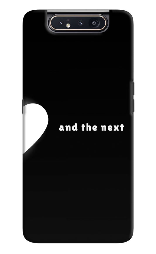 Next World Samsung A80 Hard Case Back Cover by Casekaro