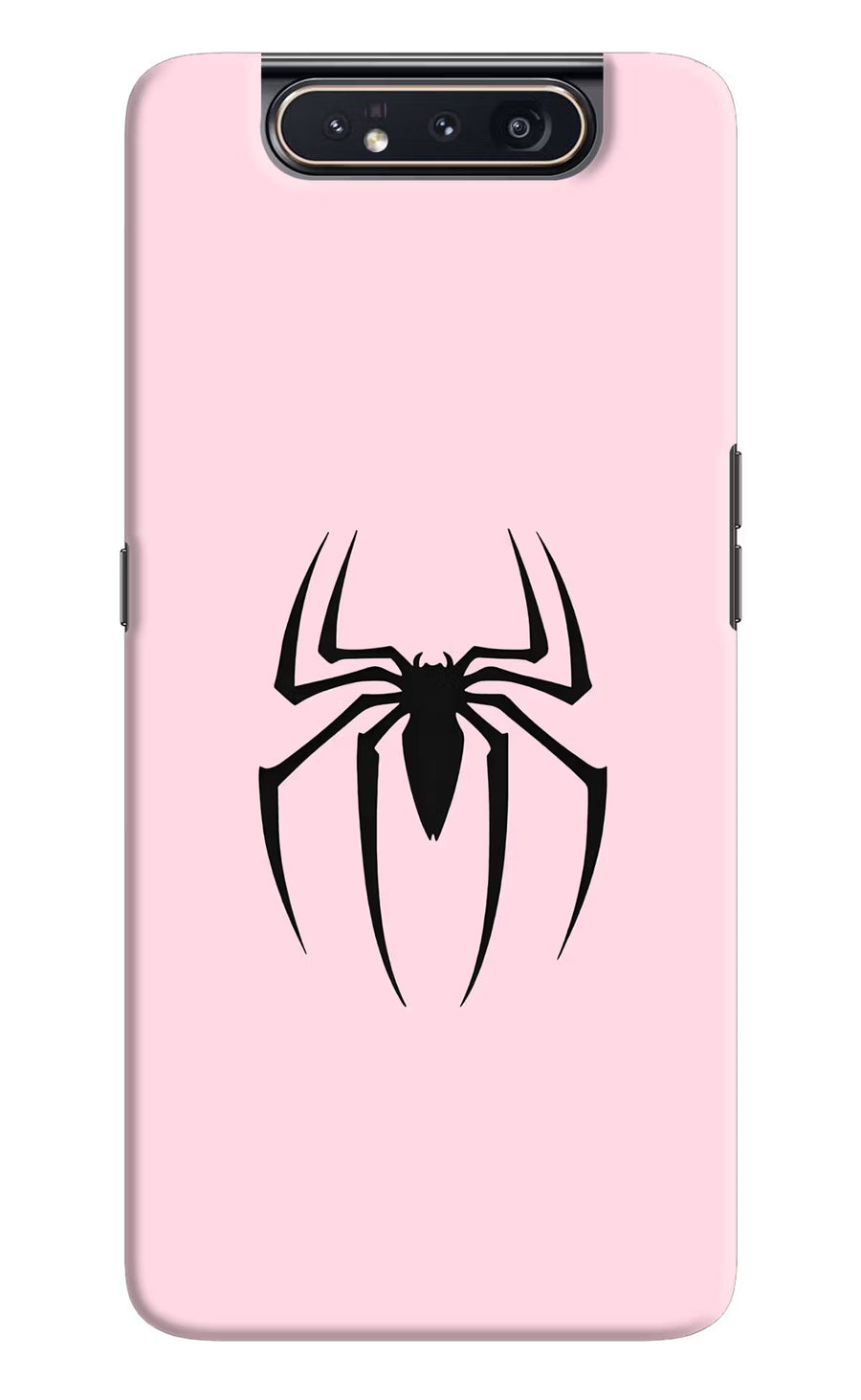 Peter Symbol Samsung A80 Back Cover, Hard case