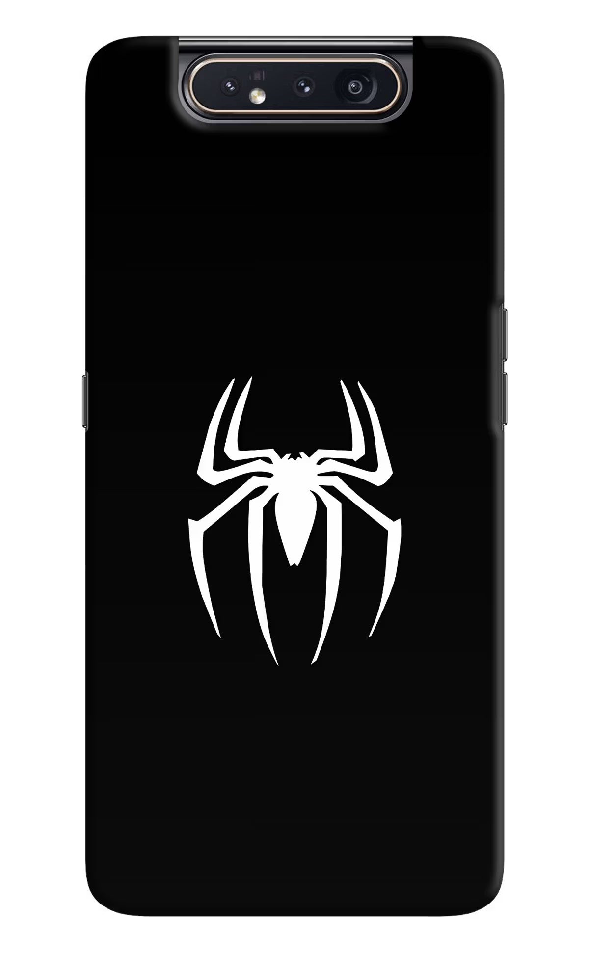 Miles Symbol Samsung A80 Back Cover