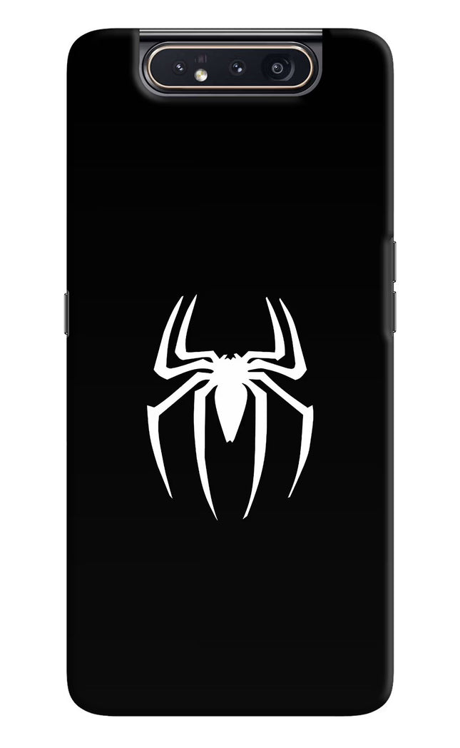 Miles Symbol Samsung A80 Hard Case Back Cover by Casekaro