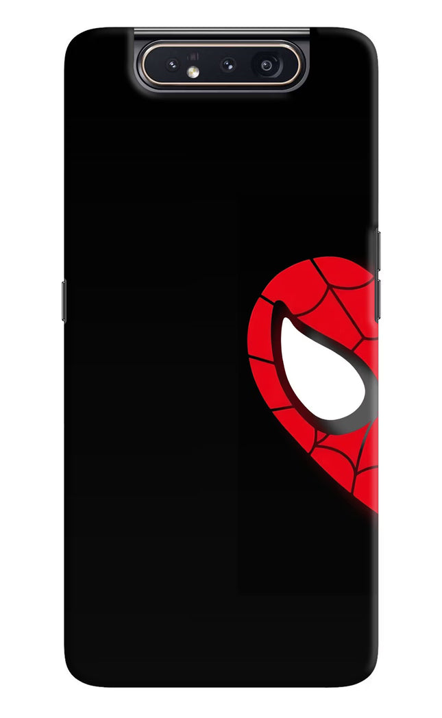 Peter Mask Samsung A80 Hard Case Back Cover by Casekaro