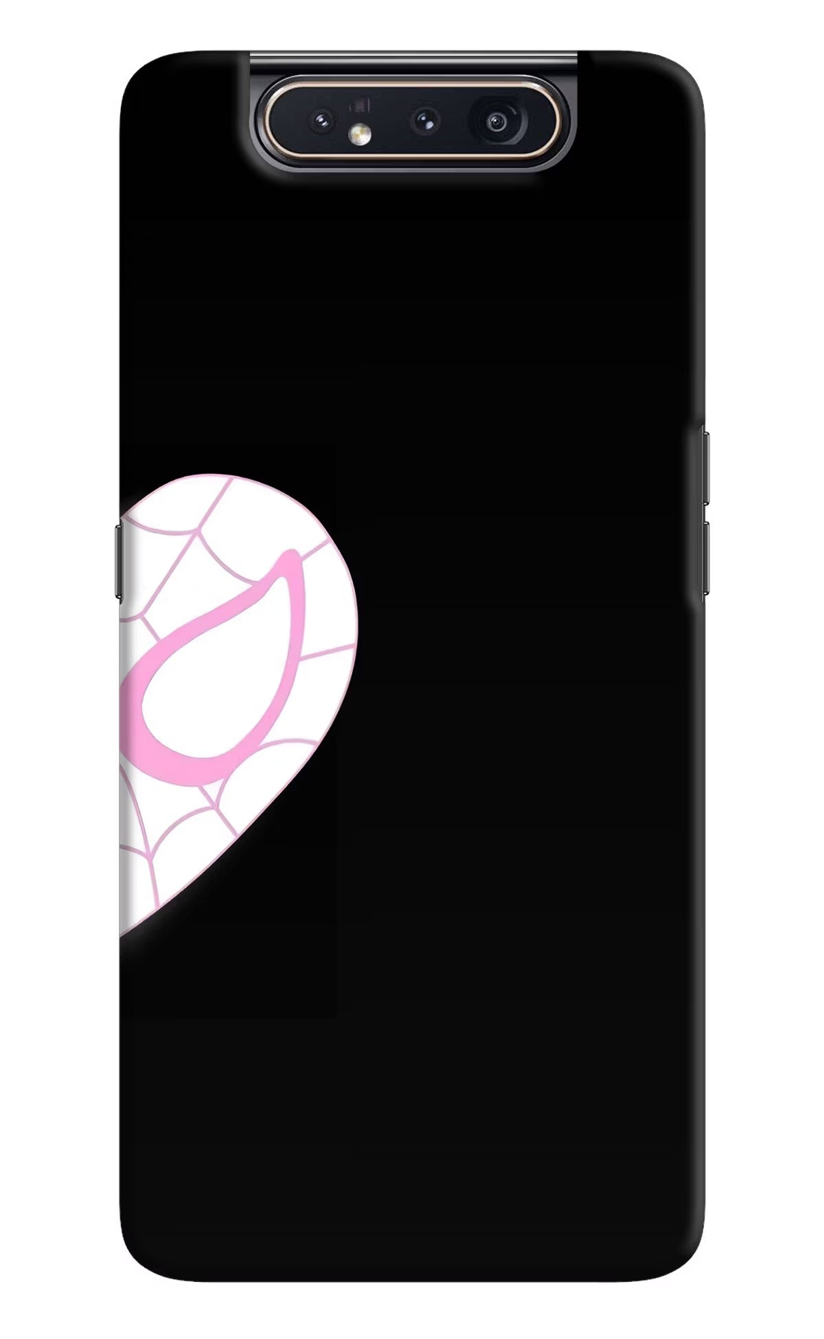 Gwen Mask Samsung A80 Back Cover