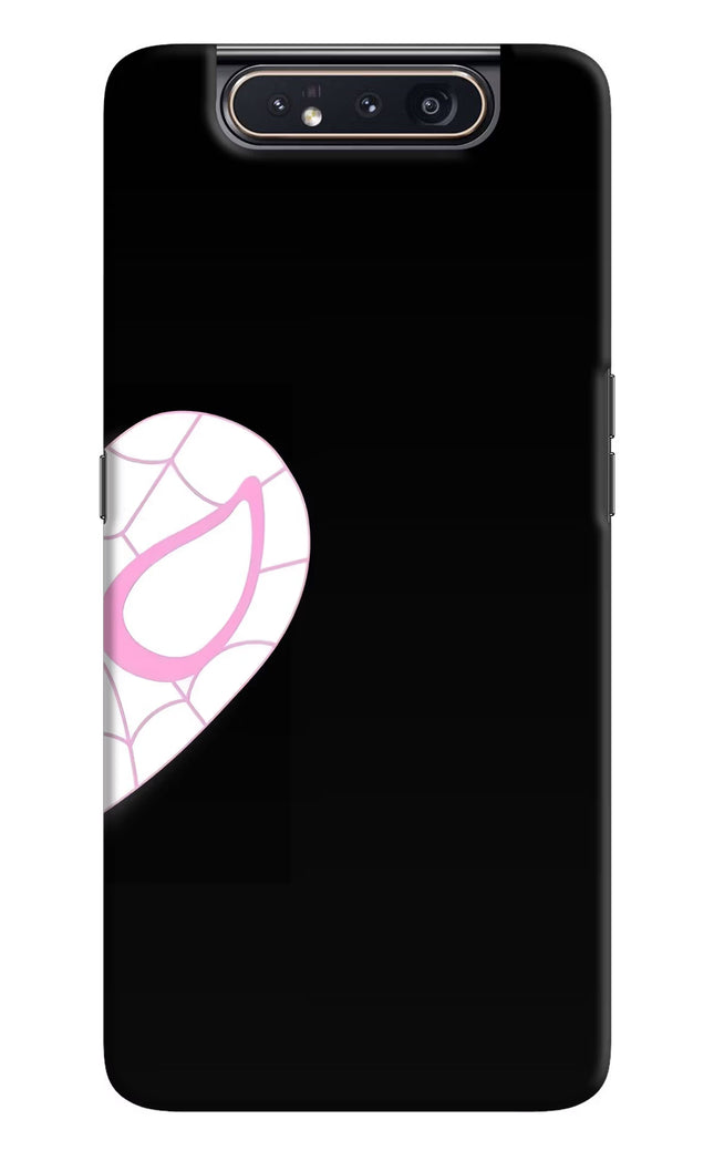 Gwen Mask Samsung A80 Hard Case Back Cover by Casekaro