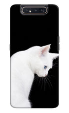 Snow Gaze Samsung A80 Hard Case Back Cover by Casekaro