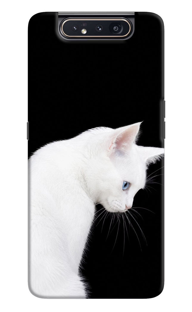 Snow Gaze Samsung A80 Hard Case Back Cover by Casekaro
