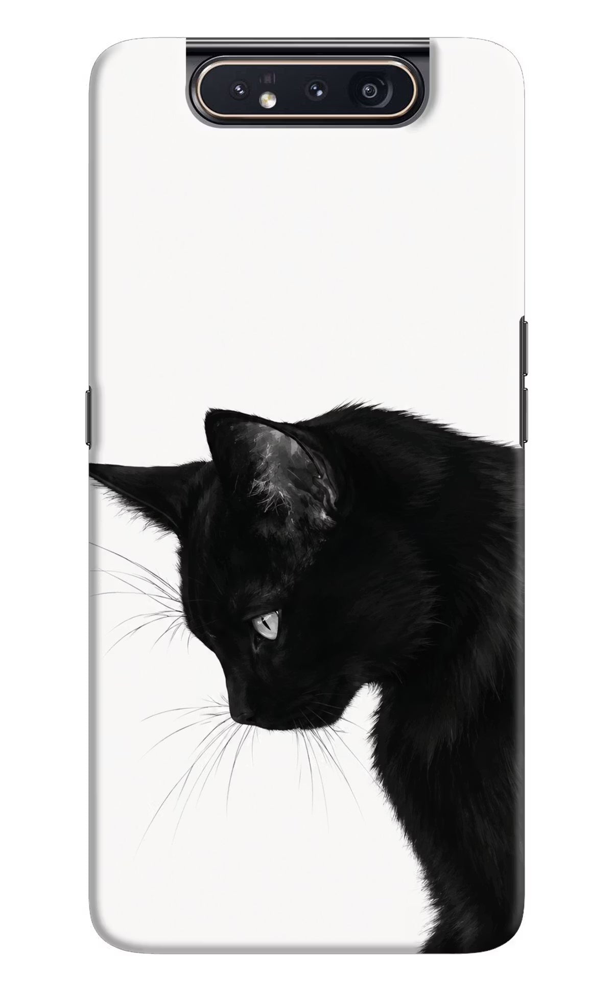 Shadow Gaze Samsung A80 Back Cover