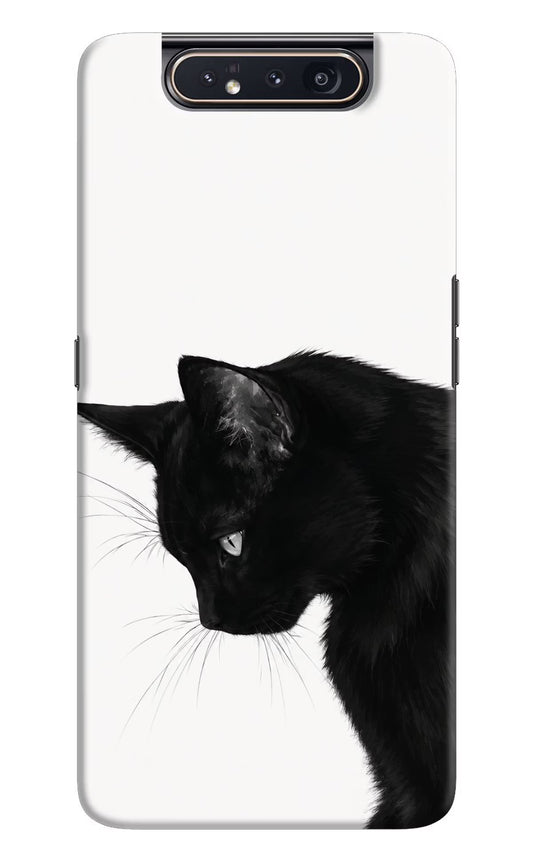 Shadow Gaze Samsung A80 Hard Case Back Cover by Casekaro