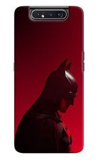Dark Knight Samsung A80 Hard Case Back Cover by Casekaro
