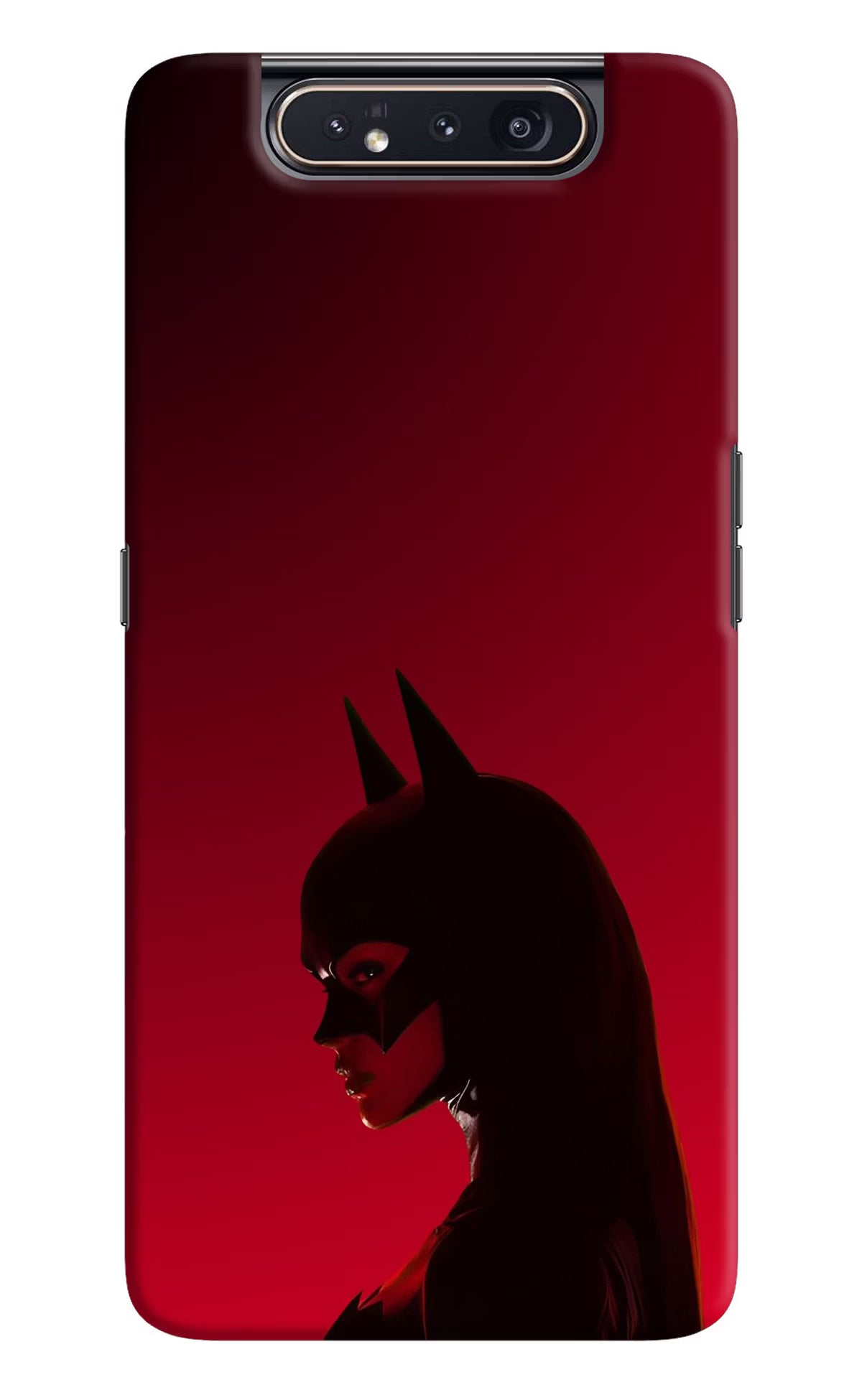 Night Thief Samsung A80 Back Cover