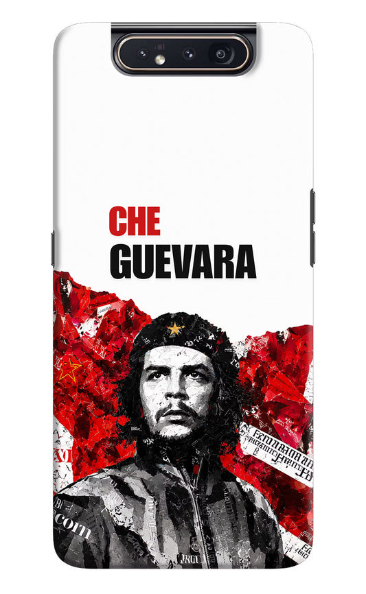 Che Guevara Revolution Samsung A80 Back Cover