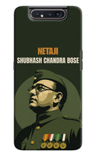 Netaji Legacy Samsung A80 Hard Case Back Cover by Casekaro