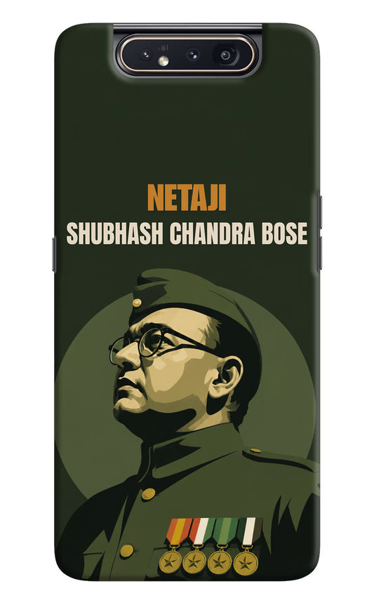 Netaji Legacy Samsung A80 Back Cover
