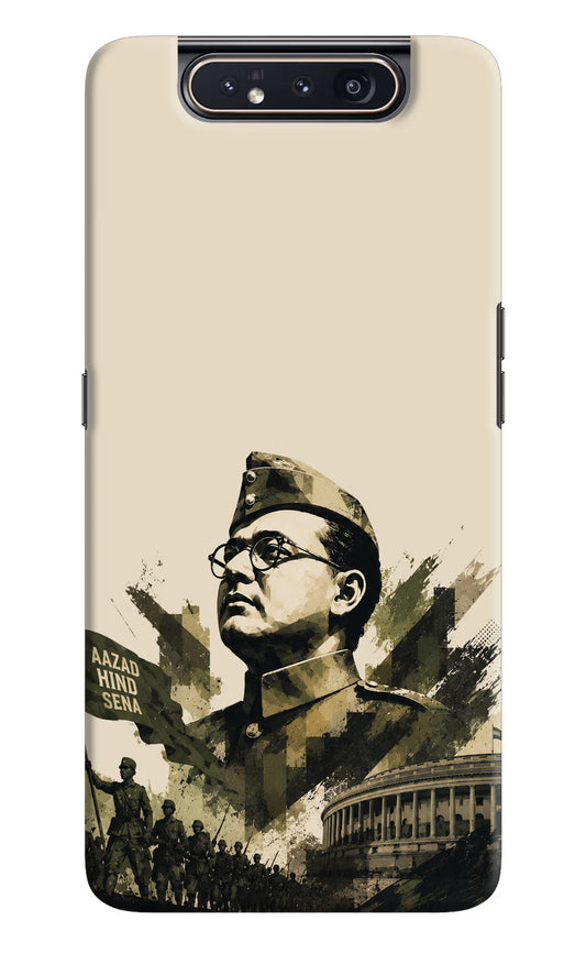 Netaji Rising Samsung A80 Back Cover